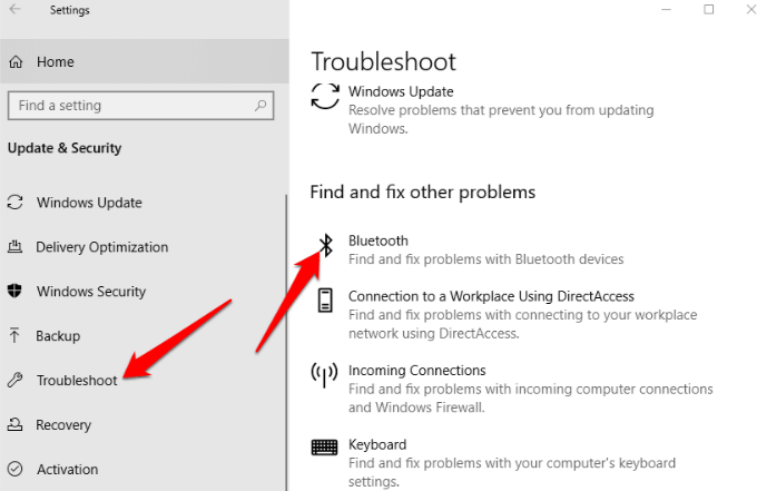 How do I know if Bluetooth is enabled on my computer?