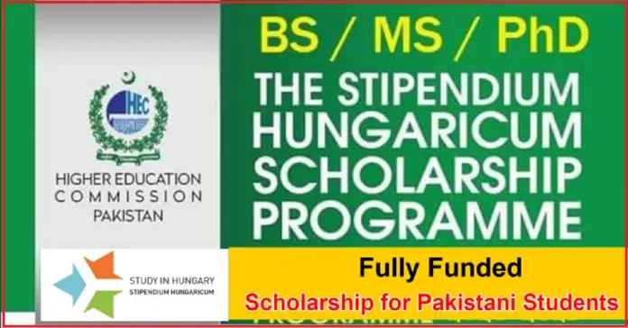 HEC Stipendium Hungaricum Scholarship 2024 in Hungary Fully Funded