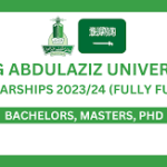 King Abdulaziz institution Scholarship