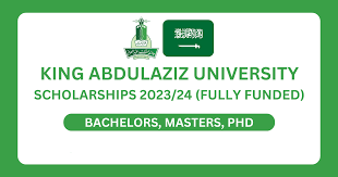 King Abdulaziz institution Scholarship