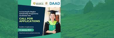 2024 DAAD-SEARCA Scholarship