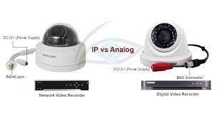 CCTV vs IP Camera: Differences, Advantages, and Disadvantages