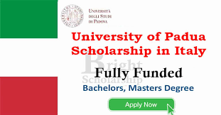 University of Padua Scholarship