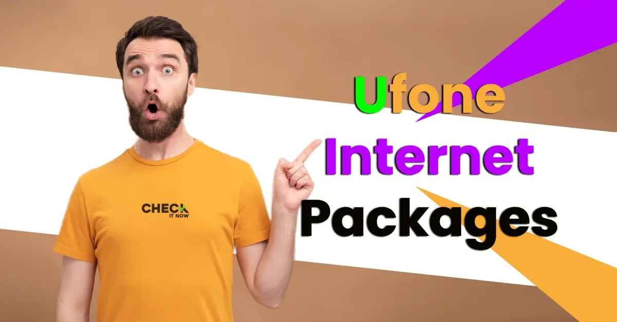 Ufone Internet Packages Codes 2024