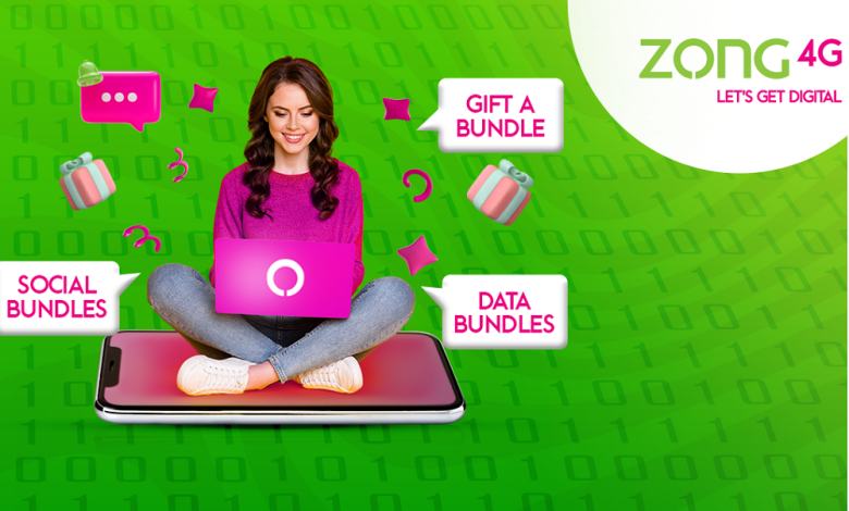 Zong Top 8 Mobile Packages Codes