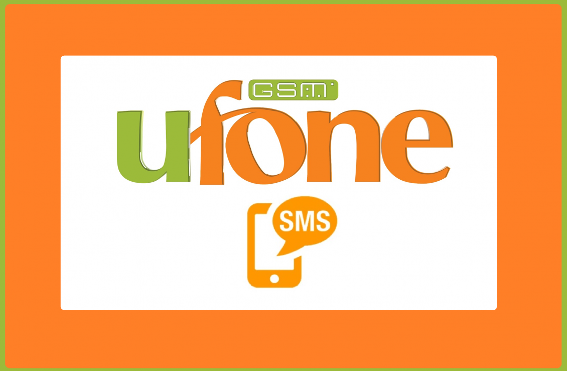 Latest Ufone SMS Packages Codes 2024