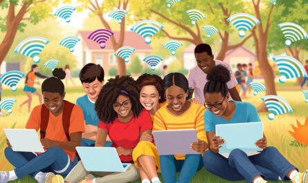 Free Internet Service to Get Connected Students and Families