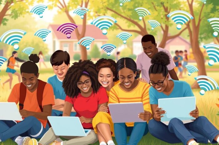 Free Internet Service to Get Connected Students and Families