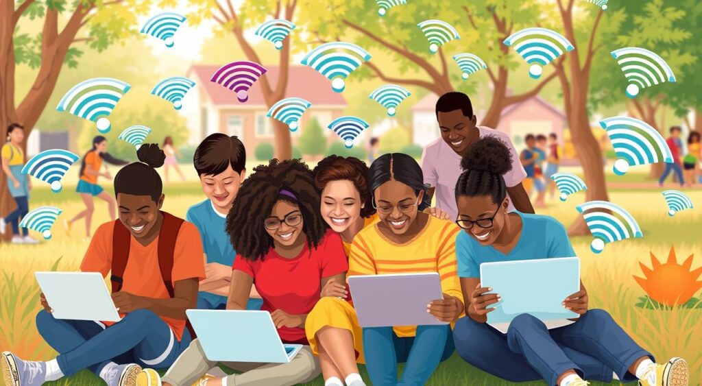 Free Internet Service to Get Connected Students and Families