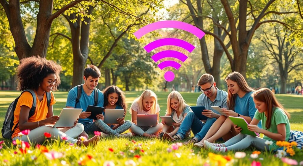 Free Internet Service to Get Connected Students and Families