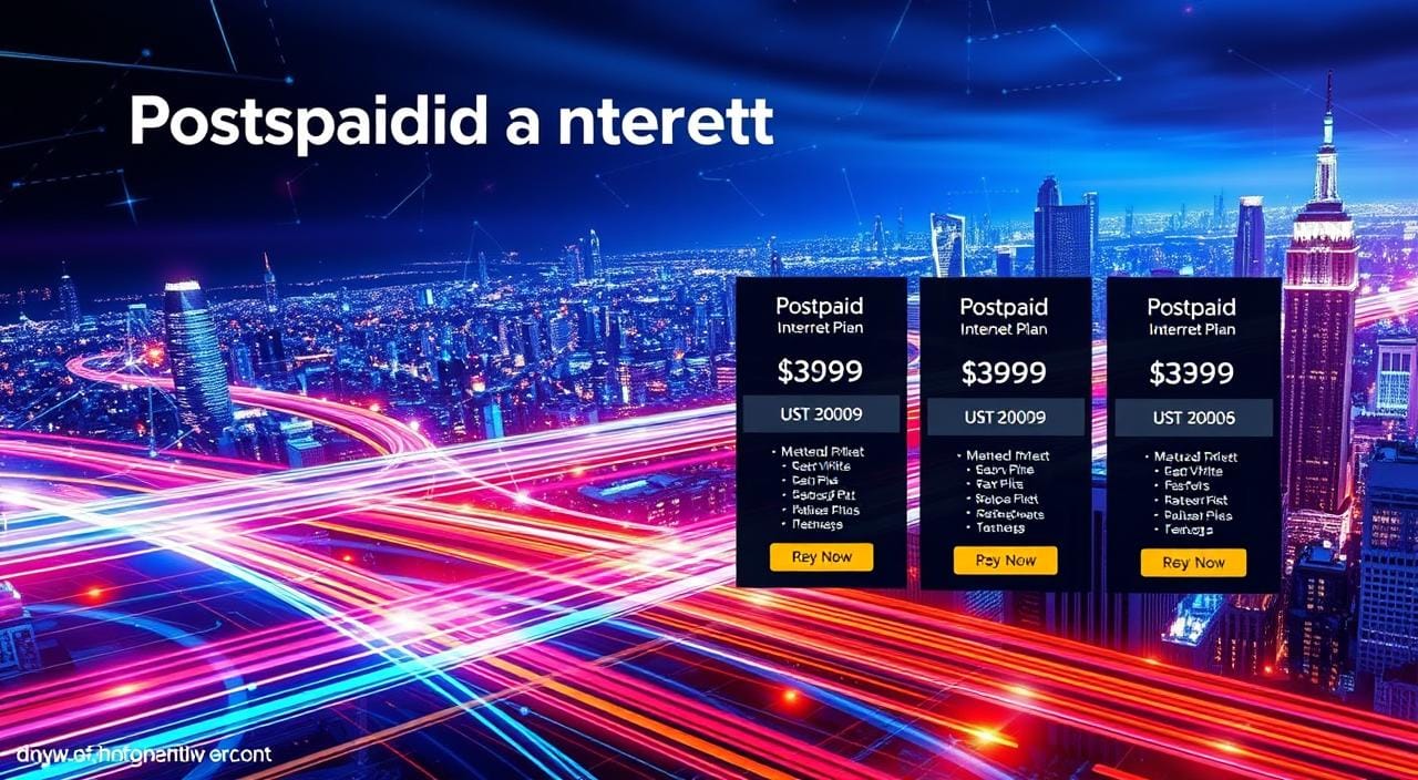 Best Postpaid Internet Packages Plans For 2024