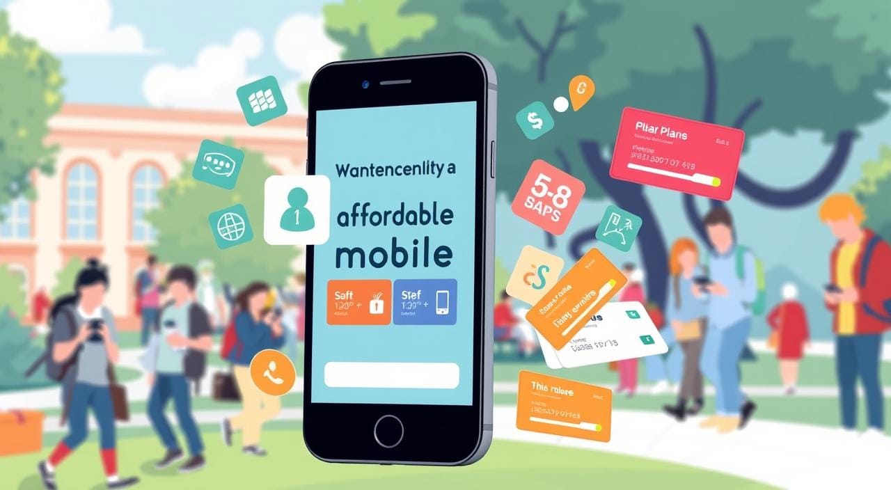 Best Student Mobile Plans that Save money on Data and Calls